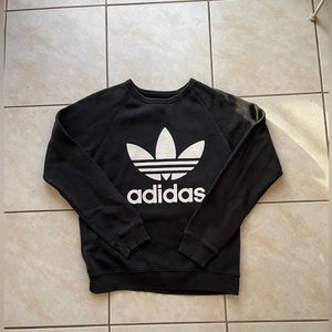 Black Adidas sweater